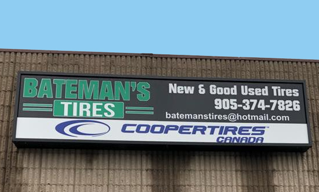 Bateman’s Tires