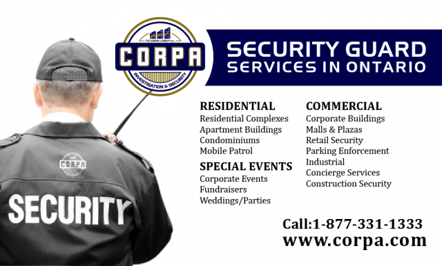Corpa Investigation & Security Inc