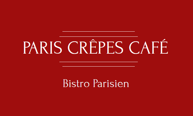 Paris Crepes Cafe