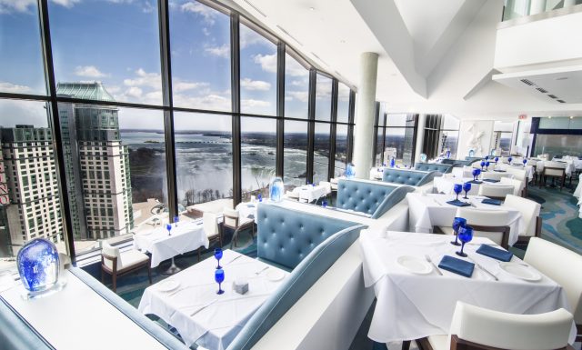 Watermark Rooftop Fallsview Dining