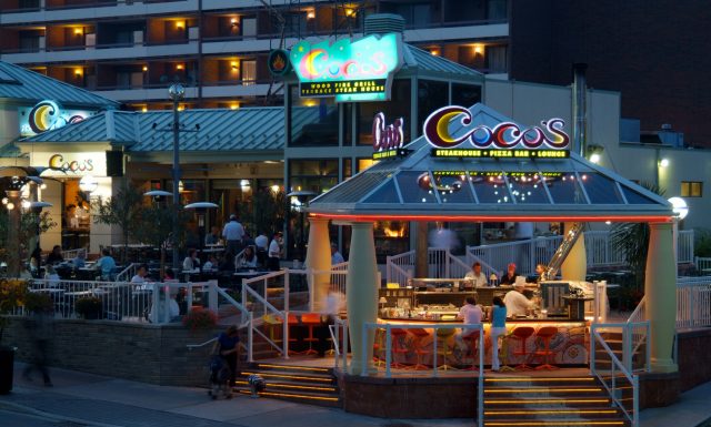 Coco’s Terrace Steakhouse