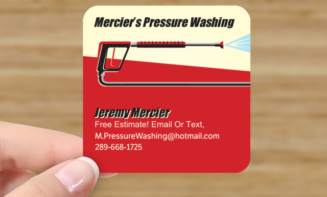 Mercier’s Pressure Washing