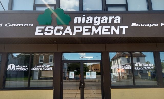 Niagara Escapement