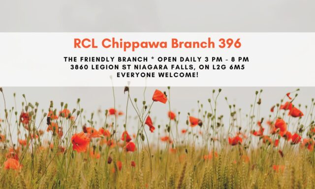 Royal Canadian Legion Branch 396 Chippawa