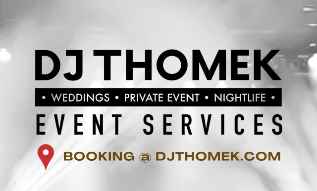DJ THOMEK Event Services